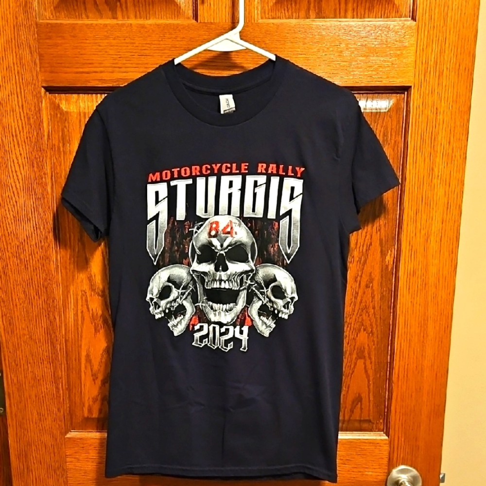 Sturgis 2024 NWOT  Black Graphic T-Shirt